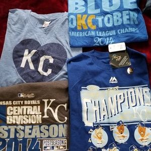 Kansas city royals tshirts